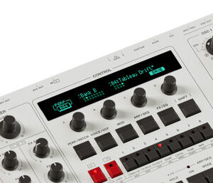 UDO DMNO 8-Voice Hybrid Synthesizer in White - Image 2