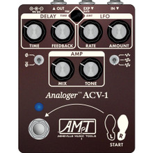 Asheville Music Tools ACV-1 Analog Chorus / Vibrato Pedal - Image 3