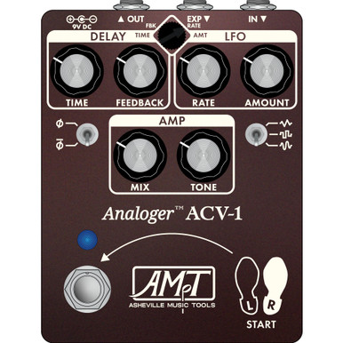 Asheville Music Tools ACV-1 Analog Chorus / Vibrato Pedal - Image 2