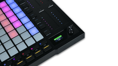 Akai APC64 Controller with Sequencer and Touchstrips
