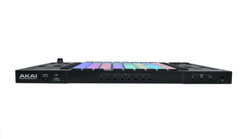 Akai APC64 Controller with Sequencer and Touchstrips
