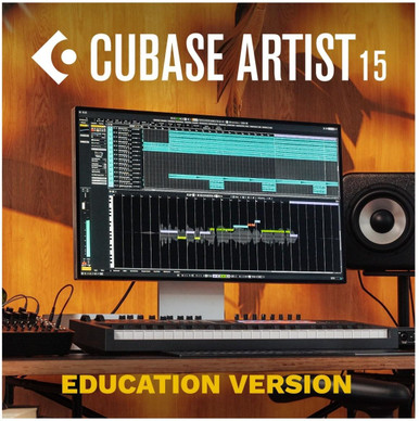 Steinberg Cubase Artist 15 Education Edition