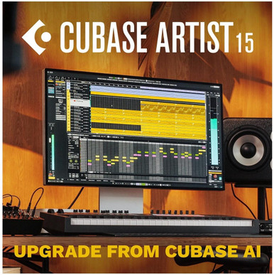 Steinberg Cubase Artist 15 Upgrade from AI 12-15