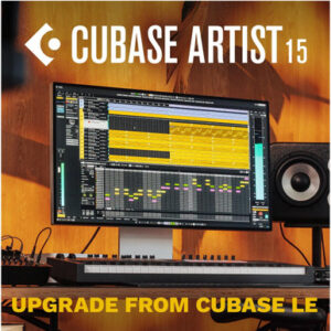 Steinberg Cubase Artist 15 Upgrade from LE 12-15
