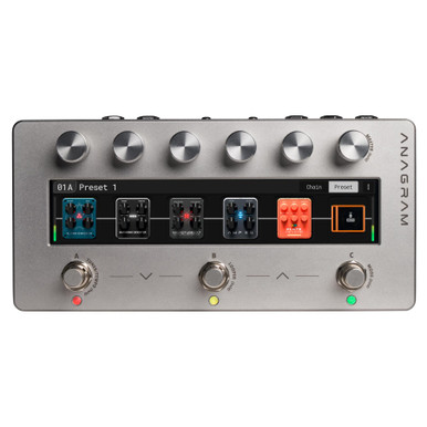 Darkglass Anagram Bass Workstation