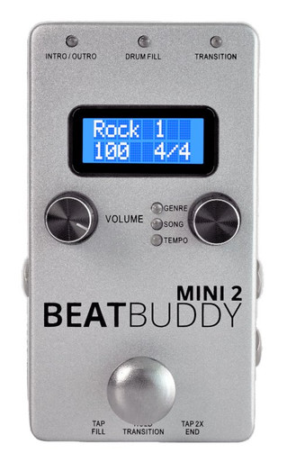 Singular Sound BeatBuddy Mini 2 Drum Machine Pedal
