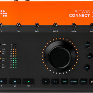 Bitwig Connect 4/12 MIDI & CV enabled Audio Interface