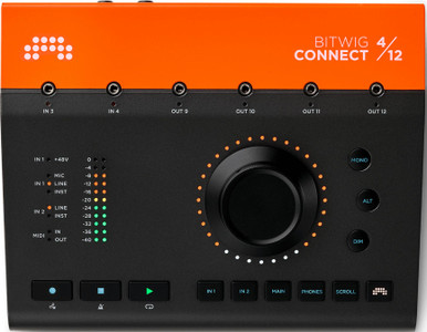 Bitwig Connect 4/12 MIDI & CV enabled Audio Interface