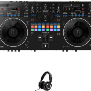 Pioneer DDJ-REV5 Bundle With Headphones - Image 1