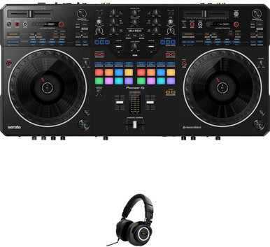 Pioneer DDJ-REV5 Bundle With Headphones