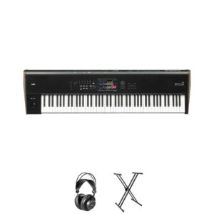 Korg Nautilus 88 After Touch Synth Workstation Bundle with Stand and Headphones - Image 4