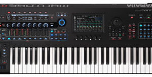 Yamaha MONTAGE M6 Synthesizer - Image 2