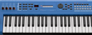 Yamaha MX49 MKII - 49 Key Digital Synthesizer in BLUE - Image 1