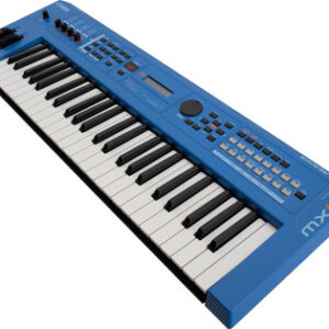 Yamaha MX49 MKII - 49 Key Digital Synthesizer in BLUE - Image 6