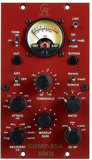 Golden Age Project COMP 554 MKII 500 Series Rack Module