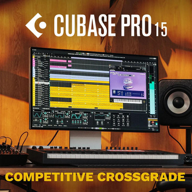 Steinberg Cubase Pro 15 Competitive Crossgrade