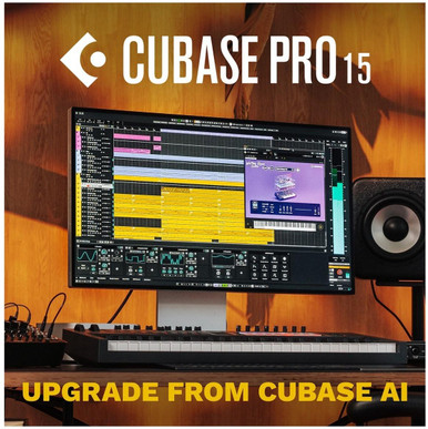 Steinberg Cubase Pro 15 Upgrade from AI 12-15