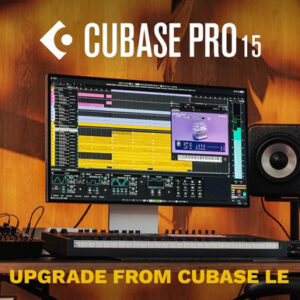 Steinberg Cubase Pro 15 Upgrade from LE 12-15