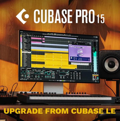 Steinberg Cubase Pro 15 Upgrade from LE 12-15