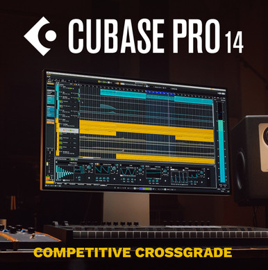 Steinberg Cubase Pro 14 Retail Edition Competitive Crossgrade