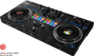Pioneer DDJ-REV7 2-Channel Battle-Style Pro DJ Controller Serato DJ Pro - Image 2
