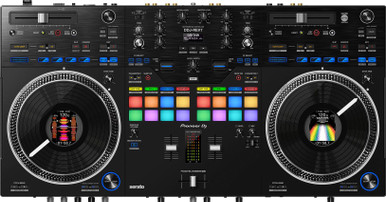 Pioneer DDJ-REV7 2-Channel Battle-Style Pro DJ Controller Serato DJ Pro