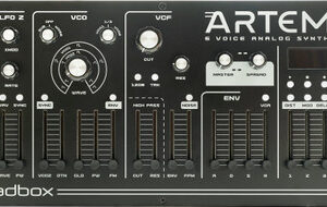 Dreadbox ARTEMIS - 6-Voice Polyphonic Analogue Synthesizer - Image 1