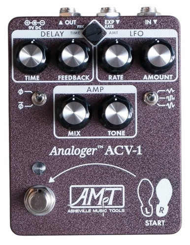 Asheville Music Tools ACV-1 Analog Chorus / Vibrato Pedal
