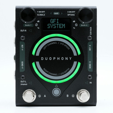 GFI System Duophony Parallel Signal Blender Pedal