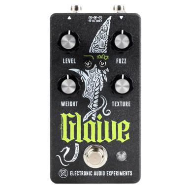 Electronic Audio Experiments Glaive Fuzz Octave Pedal
