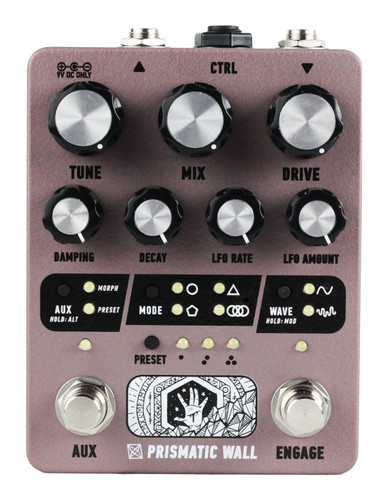 Electronic Audio Experiments Prismatic Wall Pedal