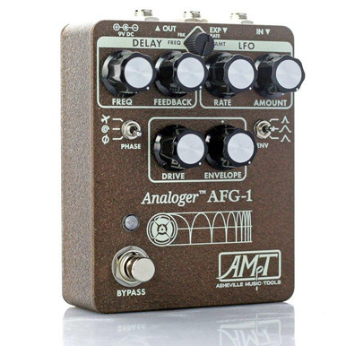 Asheville Music Tools AFG-1 Dynamic Analogue Flanger Pedal - Image 2