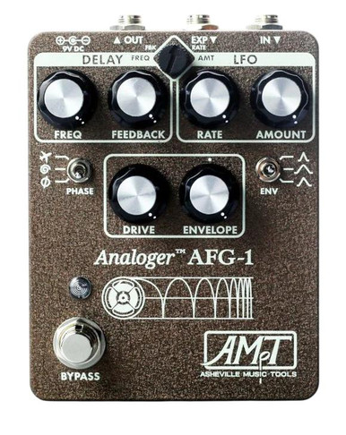 Asheville Music Tools AFG-1 Dynamic Analogue Flanger Pedal