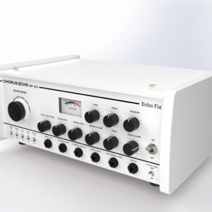 Echo Fix EF-X3D Limited Edition Tape Echo in White - Image 4