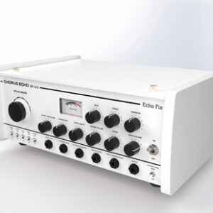 Echo Fix EF-X3D Limited Edition Tape Echo in White