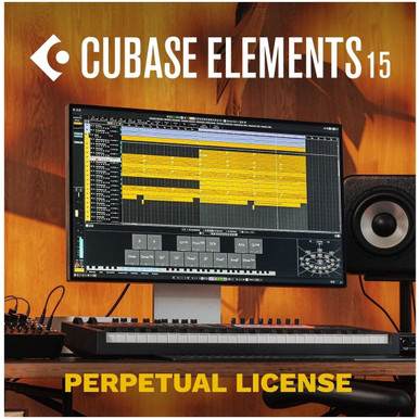 Steinberg Cubase Elements 15 Upgrade from AI 12-15