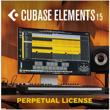 Steinberg Cubase Elements 15