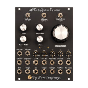 EarthQuaker Devices Wave Transformer Transfiguration Oscillator Eurorack Module - Image 1