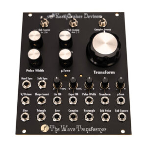 EarthQuaker Devices Wave Transformer Transfiguration Oscillator Eurorack Module - Image 6