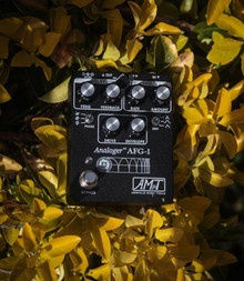 Asheville Music Tools AFG-1 Dynamic Analogue Flanger Pedal in Textured Black - Image 3