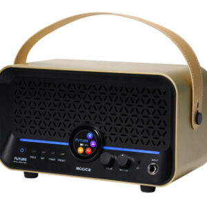 MOOER F15i Li Intelligent Desktop Amp with Lithium Battery in Gold
