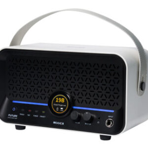 MOOER F15i Li Intelligent Desktop Amp with Lithium Battery in White