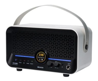 MOOER F15i Li Intelligent Desktop Amp with Lithium Battery in White