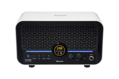 MOOER F15i Li Intelligent Desktop Amp with Lithium Battery in White - Image 2