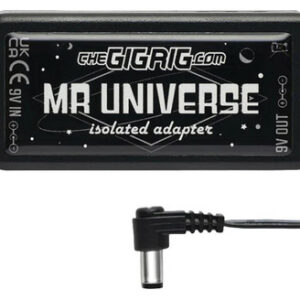 The GigRig Mr Universe High Current 9V Power Adapter