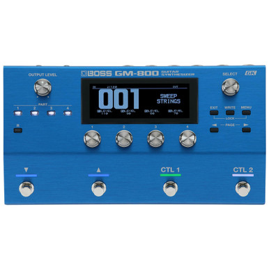 Boss GM-800 Guitar & Bass Synthesizer Pedal