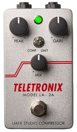 Universal Audio UAFX Teletronix LA-2A Studio Compressor Pedal - Image 1