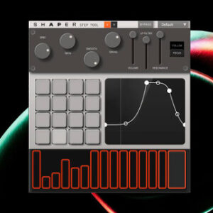 Battersea Audio SHAPER Step Tool Plugin