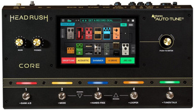 HeadRush Core Guitar FX Amp Modeler and Vocal Processor - Image 1