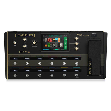 HeadRush Prime Amp Modeller, Multi-FX & Vocal Processor Pedal - Image 1